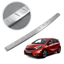 Rear bumper trim for Nissan