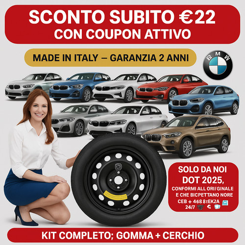 Space saver spare wheel - saver,