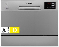 Table top dishwasher with - top,