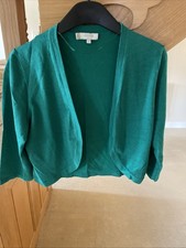 Hobbs Bolero Cardigan Size L