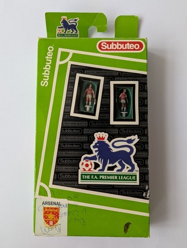 Subbuteo arsenal 1995 lw - subbuteo,
