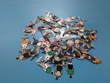 subbuteo celluloid job lot , used spare or repair