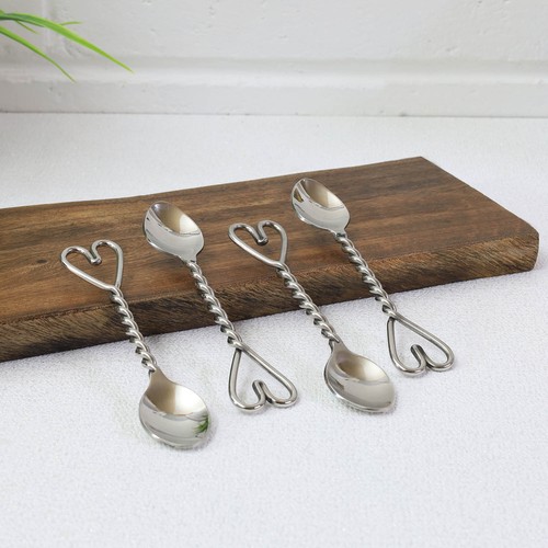 Spoon set stainless - set,