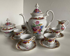 Limoges coffee set. Coffee
