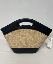 Brand New M&S Straw & Faux