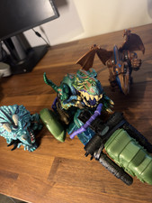 1996 Extreme Dinosaurs Action