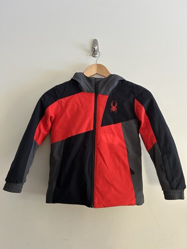 Spyder red and - black, youth