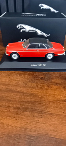 Jaguar xj12c diecast model - xj12c, car