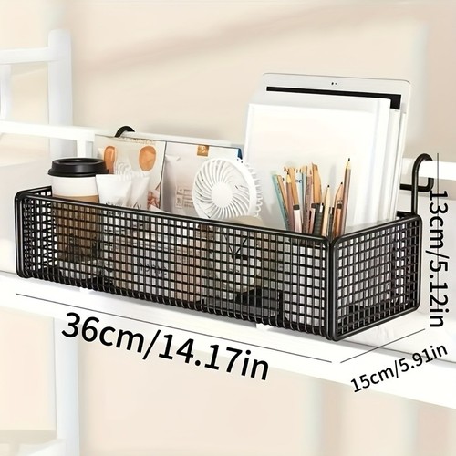 1pc iron hanging storage - 1pc,