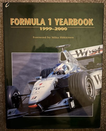 Formula yearbook 1999 2000 - yearbook, 1999/2000