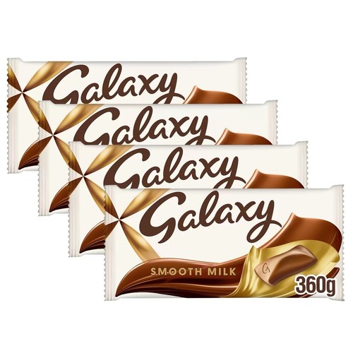 Galaxy smooth milk chocolate - galaxy,