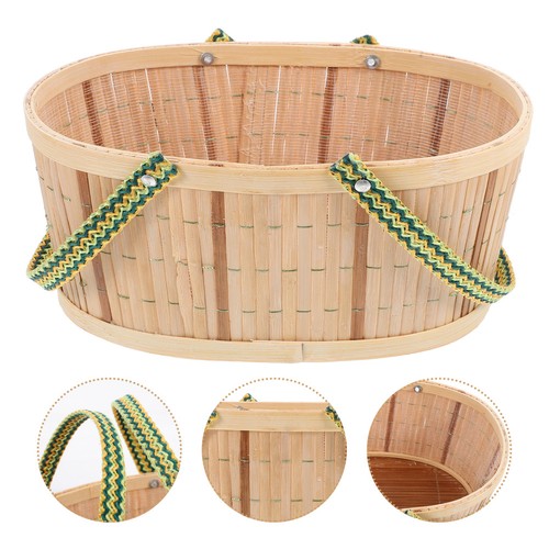 Woven baskets with - woven,