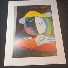 Femme Au Balcon By P Picasso