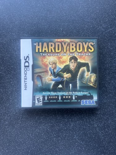 Hardy boys treasure - on, the