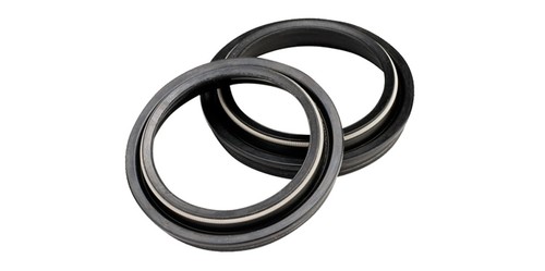 Pair fork dust seals suzuki - dust,