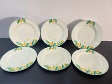 Crown Ducal Set Of Six Hand