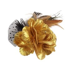 Double Rose Fascinator