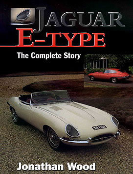 Jaguar type xke wood book - e-type,