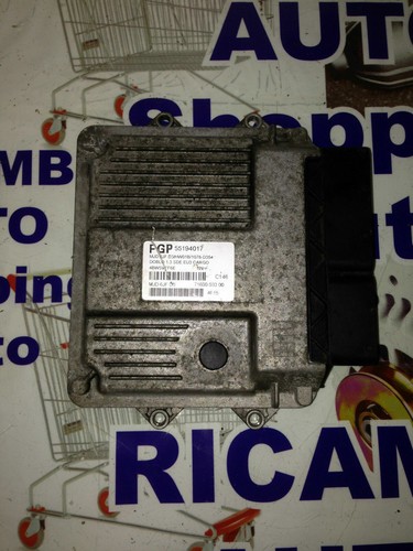 Engine ecu fiat doblo 3 - engine,