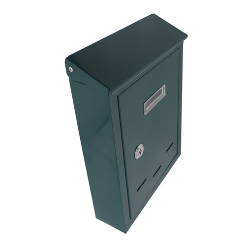 Vorel letterbox green small - letterbox,