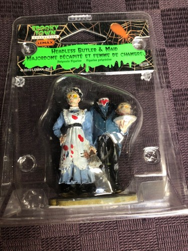 Lemax spooky town - spooky, headless