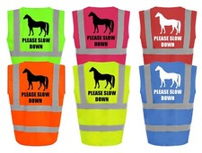 Kids Please Slow Down Hi-Vis