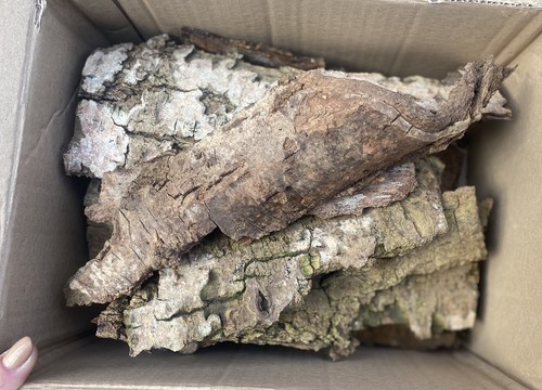 Large pieces natural - pieces,