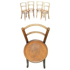 SUITE OF FOUR THONET CIRCA