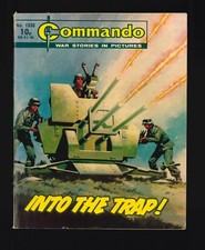Commando comics War Stories in