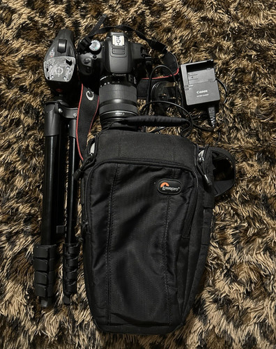 Canon eos 650d - canon, kit