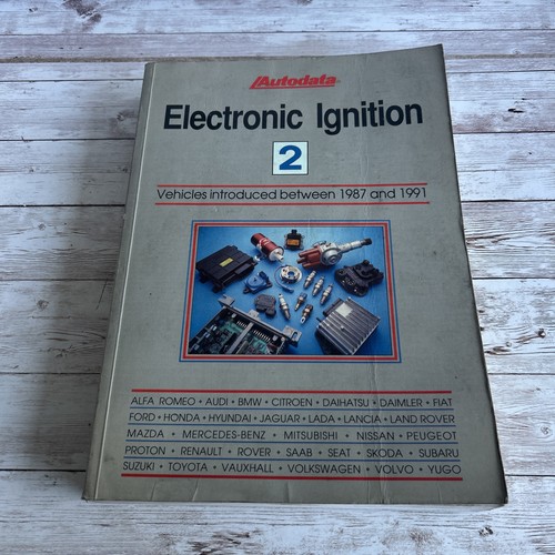 Autodata electronic ignition - autodata,