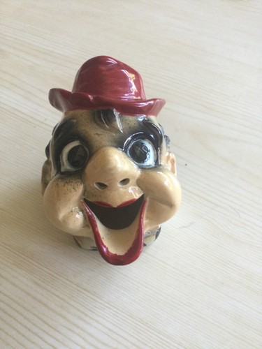 Vintage smoking head big mouth - smoking,