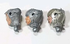 Vintage Britains Historic Series Swoppet Knights Heads#4 15/7