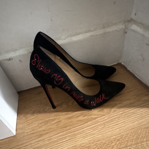 Christian louboutin black - black, heel