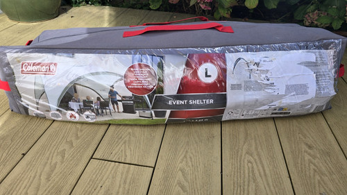 Coleman event shelter large - event,