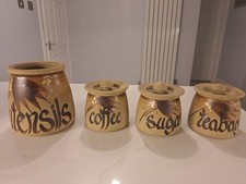 vintage stoneware coffee tea