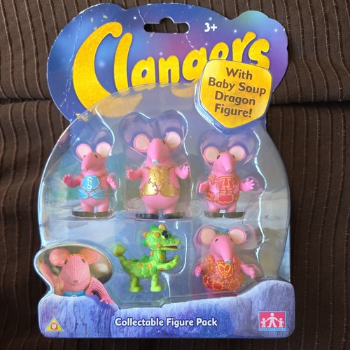 Clangers collectable figure - collectable, 5-figure