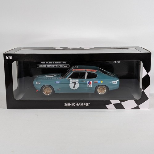 Minichamps ford capri - ford, mk1