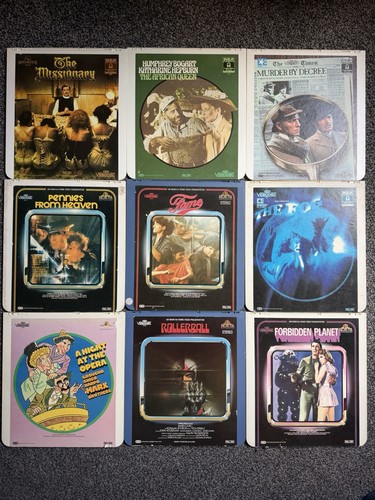 Ced pal videodisc - x,