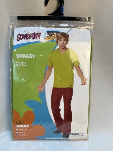 Shaggy scooby doo - doo, adult