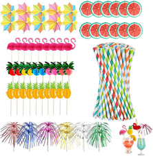 New 110 Pcs Cocktail Party