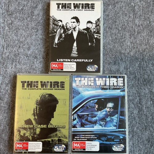 The wire complete - complete, series