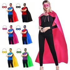 Superhero Cape and Eye Mask