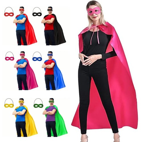 Superhero cape and eye mask - cape,