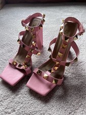 Ego Pink heeled sandles with