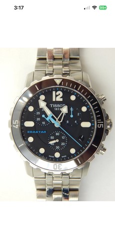 Vintage tissot seastar - vintage,