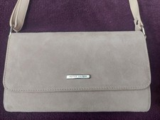 Peter Kaiser ‘Lanelle’ Shoulder Bag, Sand Suede/Leather