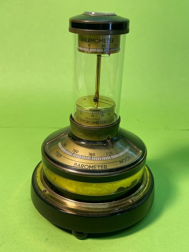 Antique weather column - antique,