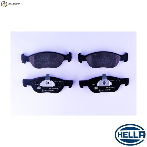Brake pad set - disc,