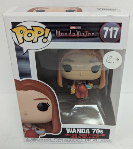 Funko pop marvel wanda vision - funko,